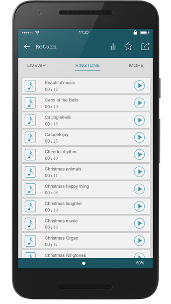 Imagen 2 para Latest Christmas Ringtone…