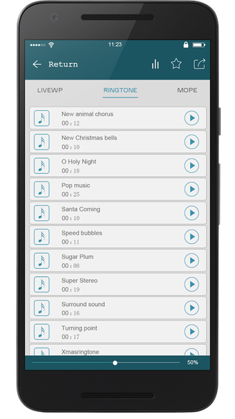 Imagen 1 para Latest Christmas Ringtone…