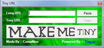 Image 0 for Tiny URL