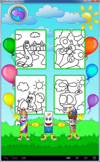 Imagen 1 para Coloring Kids - Drawing C…