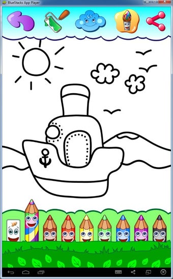 Imagen 0 para Coloring Kids - Drawing C…