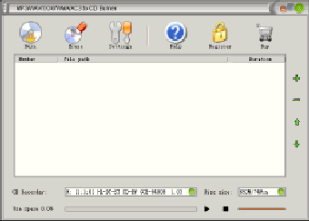 Imagen 0 para MP3/WAV/OGG/WMA/AC3 to CD…
