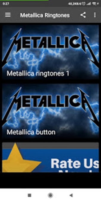 Image 3 for Metallica Ringtones