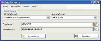 Image 0 for Data Converter