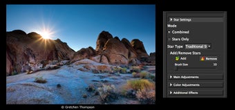 Image 0 for Topaz Star Effects