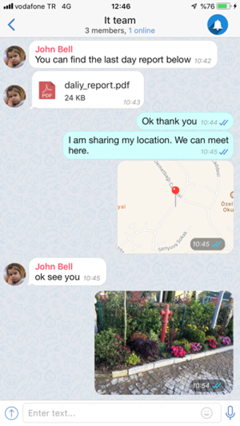 Image 2 for DLG Messenger