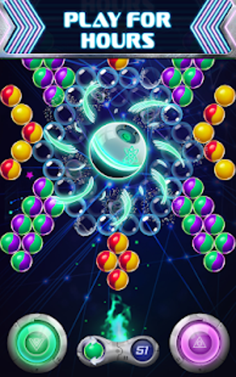 Imagen 3 para Bubble Heroes Galaxy