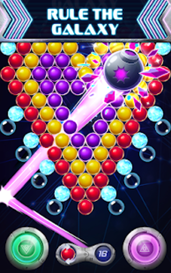 Imagen 1 para Bubble Heroes Galaxy