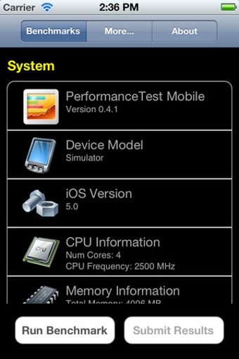 Imagen 0 para PerformanceTest Mobile