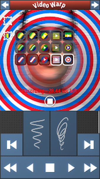 Image 0 for Video Warp