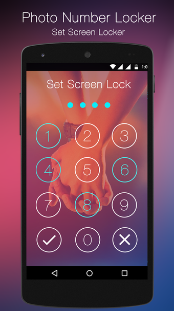 Imagen 2 para Photo Number Lock Screen