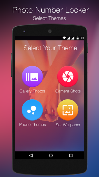 Imagen 1 para Photo Number Lock Screen