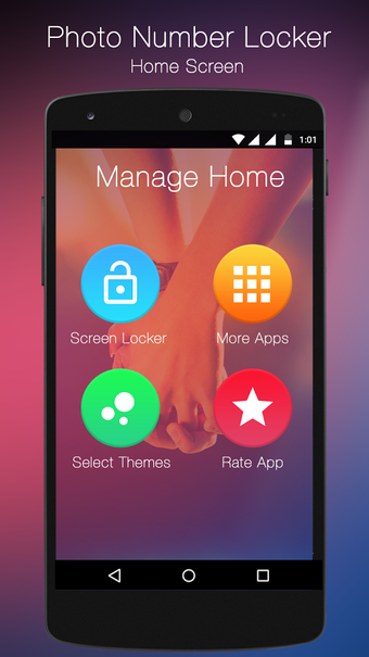 Imagen 3 para Photo Number Lock Screen