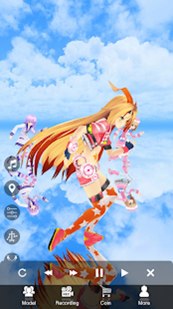 Image 1 for Dancing Girl MMD - Miku L…