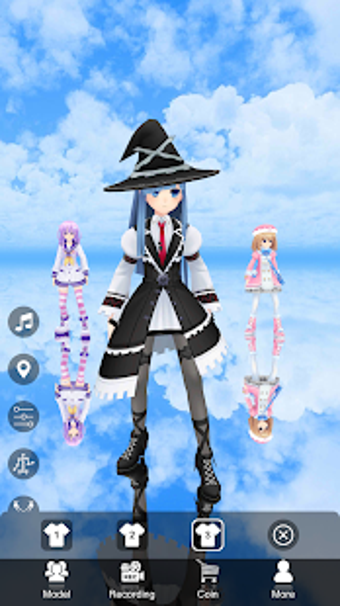 Image 2 for Dancing Girl MMD - Miku L…