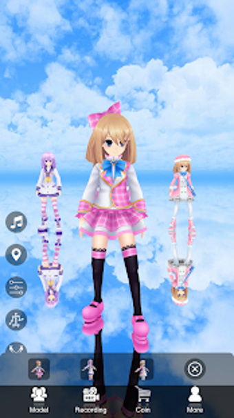 Image 0 for Dancing Girl MMD - Miku L…