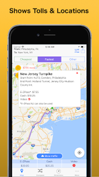 Image 2 for Trip & Toll Calculator - …