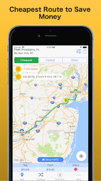 Image 0 for Trip & Toll Calculator - …