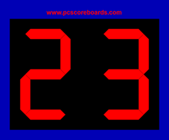 Image 0 for Shot Clock Standard