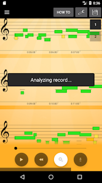 Image 0 for Note Recognition - Conver…