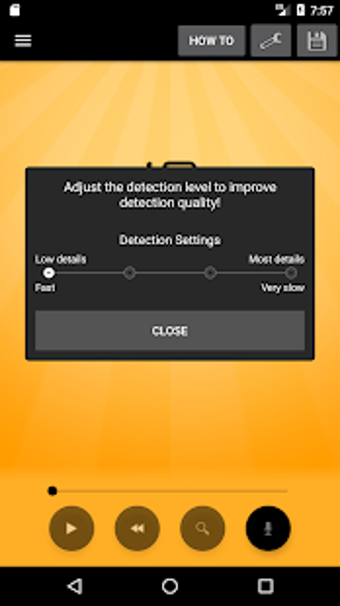Image 3 for Note Recognition - Conver…