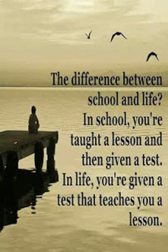 Image 3 for Lessons In Life Quotes