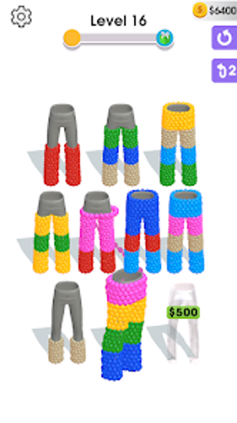 Image 0 for Knit Sort Puzzle