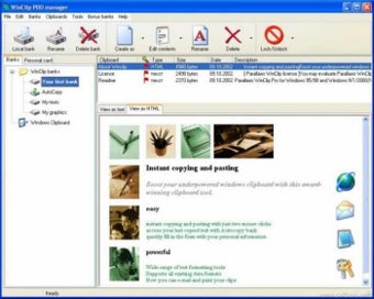 Imagen 0 para Parallaxis Winclip