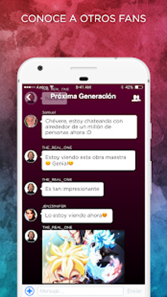 Imagen 2 para Boruto Amino en Espaol