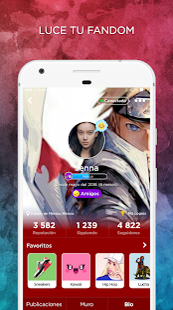 Imagen 3 para Boruto Amino en Espaol