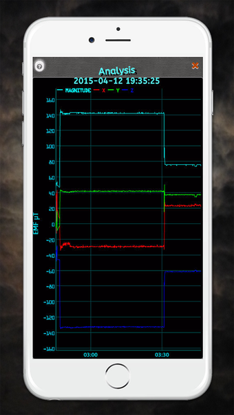 Image 2 for Paranormal EMF Recorder a…