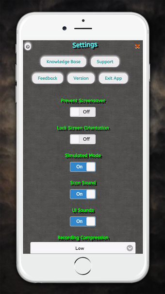 Image 3 for Paranormal EMF Recorder a…