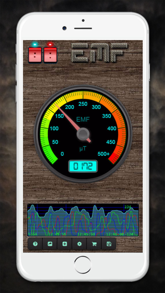 Image 4 for Paranormal EMF Recorder a…