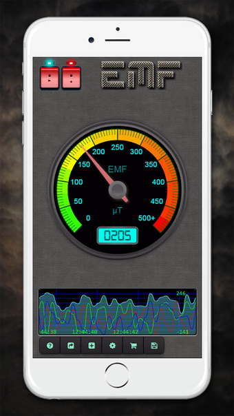 Image 0 for Paranormal EMF Recorder a…