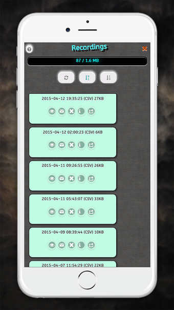 Image 1 for Paranormal EMF Recorder a…