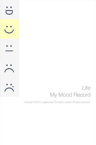 Image 0 for My Mood Record Lite
