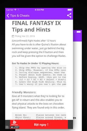 Image 0 for Guide for FINAL FANTASY I…