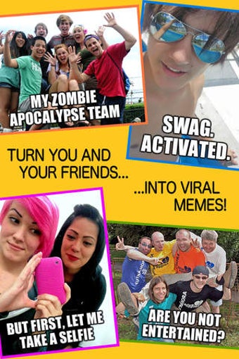Image 0 for Taking Selfies With Frien…
