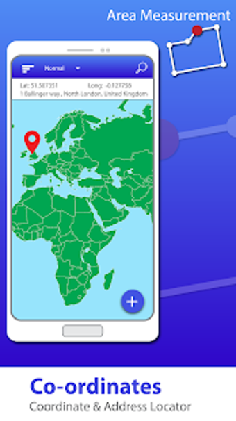 Image 2 for Area Measure App  GPS Fie…