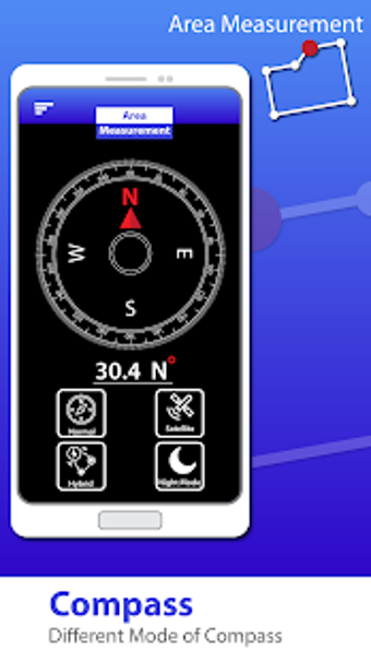 Imagen 1 para Area Measure App  GPS Fie…