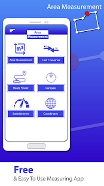 Image 1 for Area Measure App  GPS Fie…