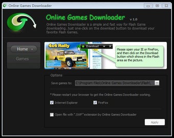 Imagen 0 para Online Games Downloader