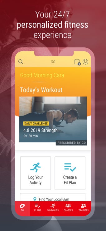 Image 1 for 24GO by 24 Hour Fitness
