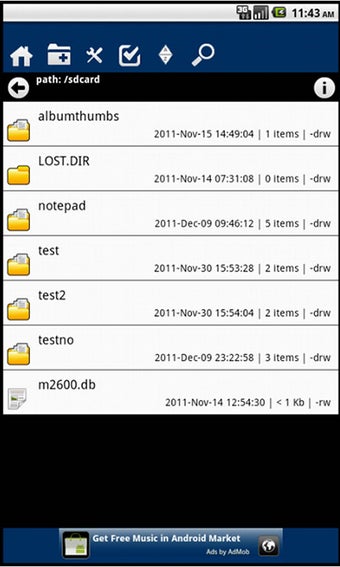 Image 1 for File Manager