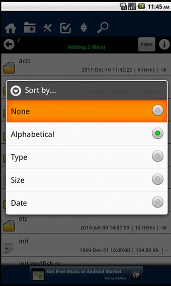 Imagen 1 para File Manager