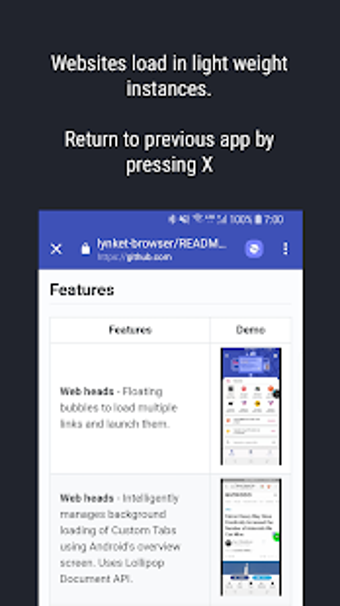 Image 2 for Lynket Browser (previousl…