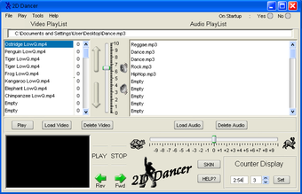 Imagen 1 para 2D Dancer