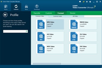Imagen 8 para Leawo Video Converter Ult…