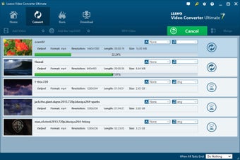 Imagen 5 para Leawo Video Converter Ult…