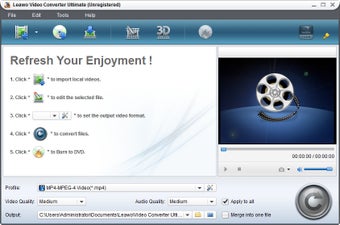 Imagen 6 para Leawo Video Converter Ult…